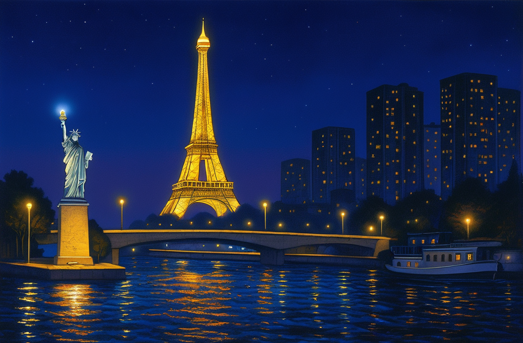 Love Without Words in Paris