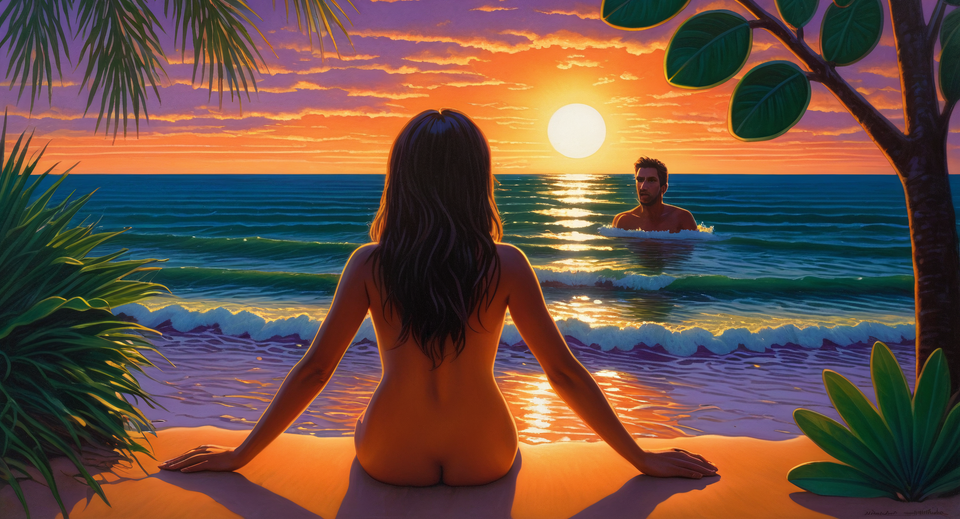 Crashing Waves of Desire