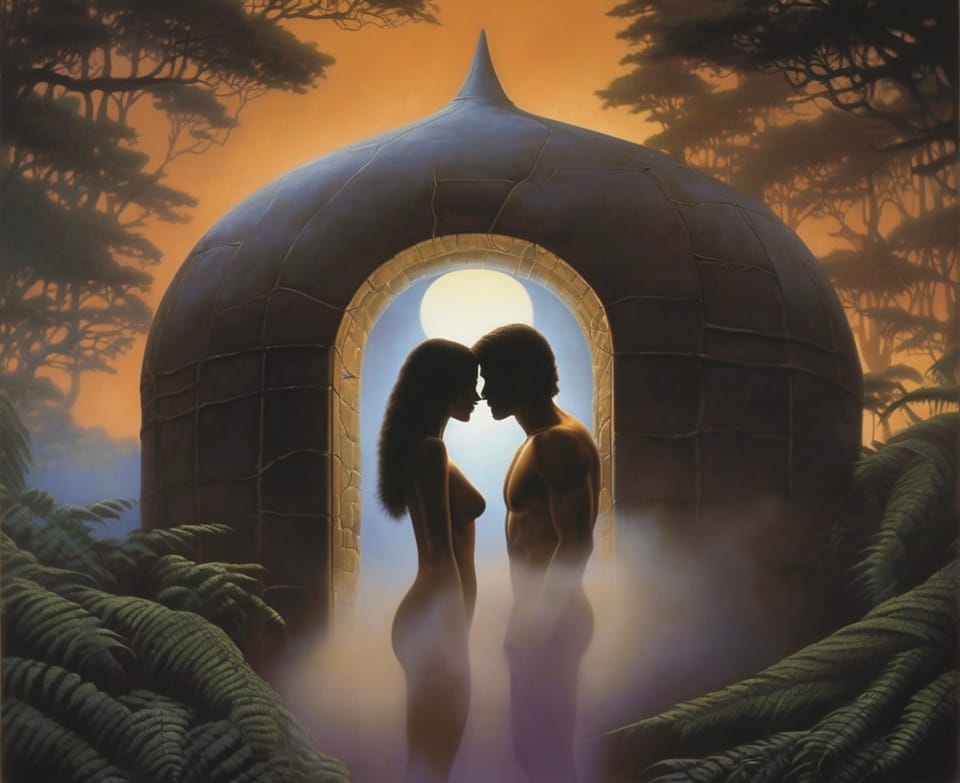 Mysterious Misty Meeting