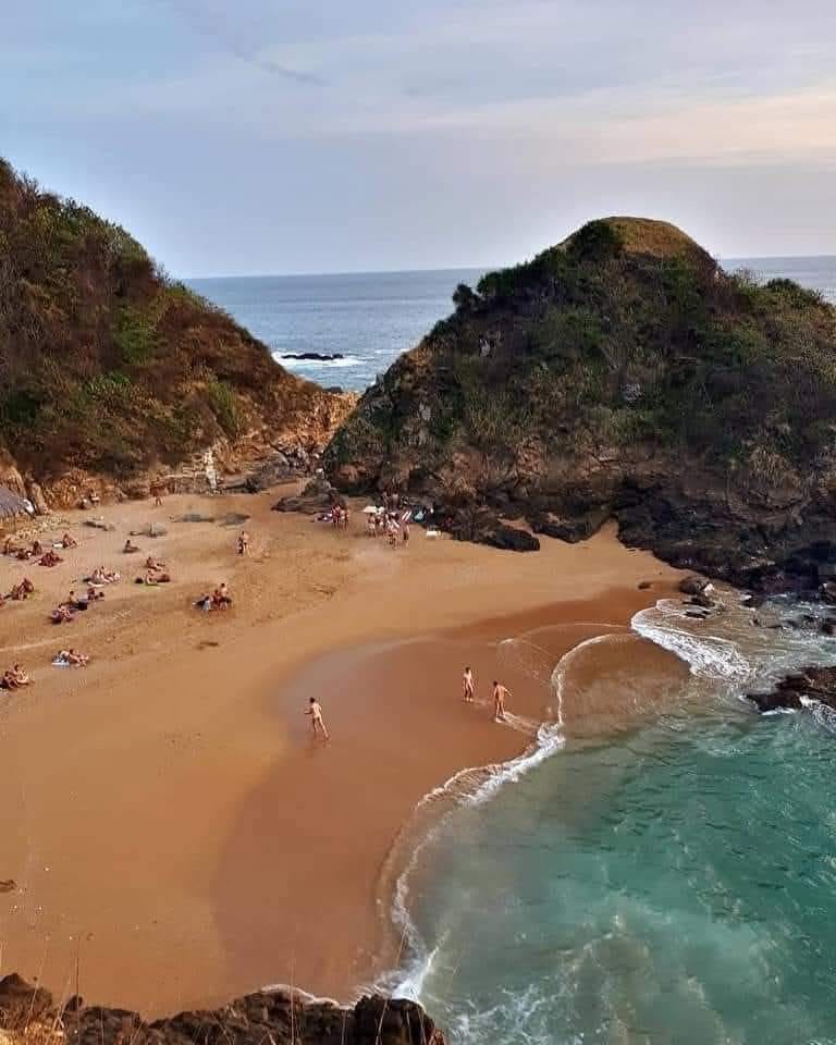 Playa del Amor After Dark